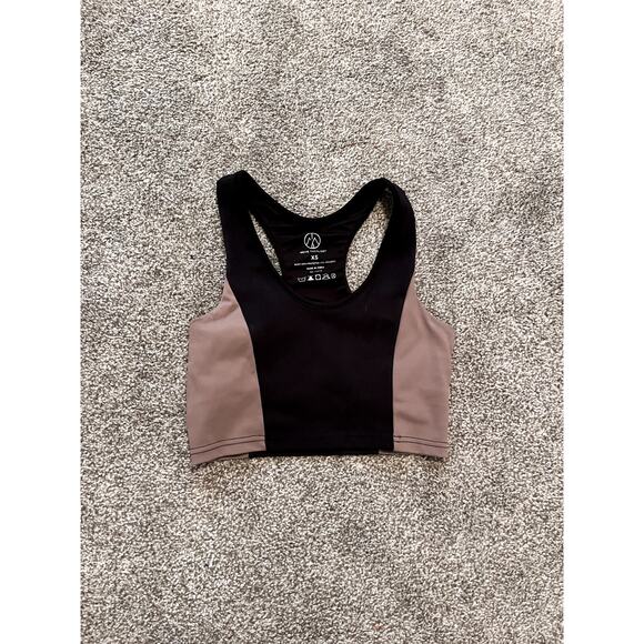 Move Technology Colorblock Sports Bra - XS - Picture 1 of 2